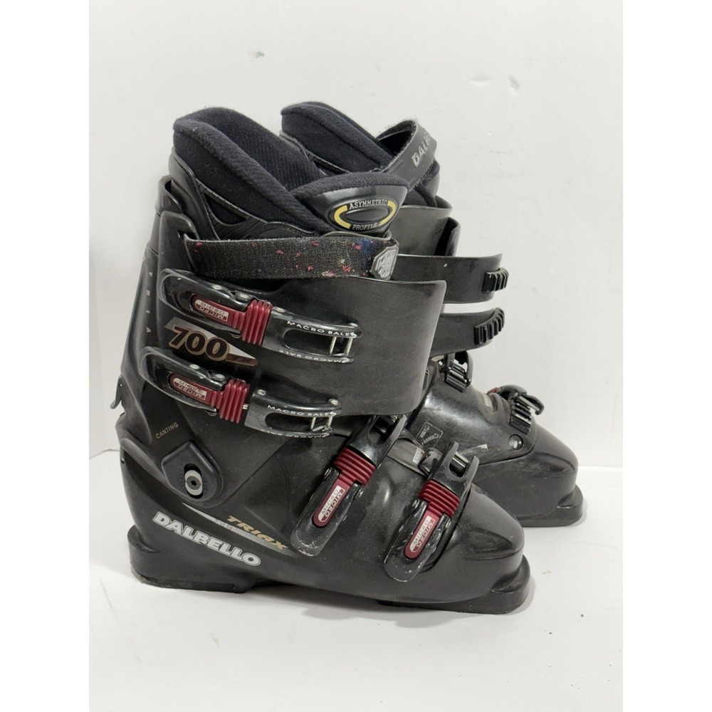Dalbello Triax 700‎ TX Used Ski Boots Black 297mm  See Pictures
